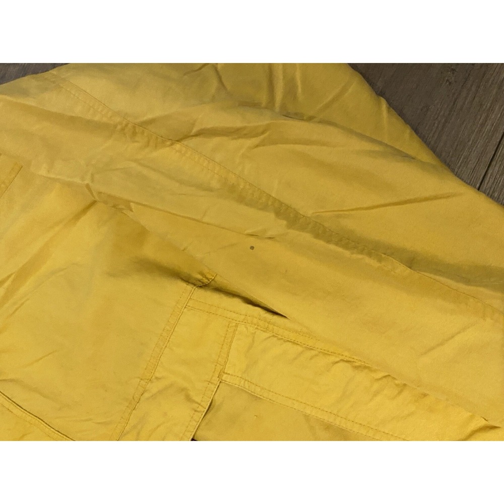 Vintage Eastern Mountain Sports Anorak EMS Nylon Windbreaker Hood Jacket Mens L - Picture 9 of 9